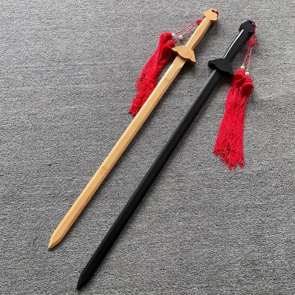 Amazon | Blipso 太極剣 木刀 素振り 居合練習刀 竹の刃 木剣 長穂剣